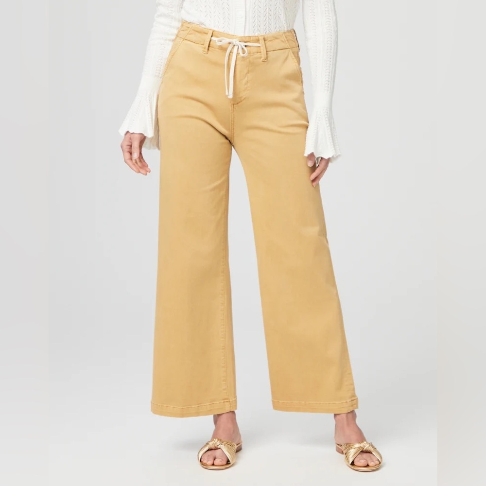 Paige Carly Cropped Pants